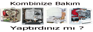 Kombi Bakımı ve Tamir Hizmeti